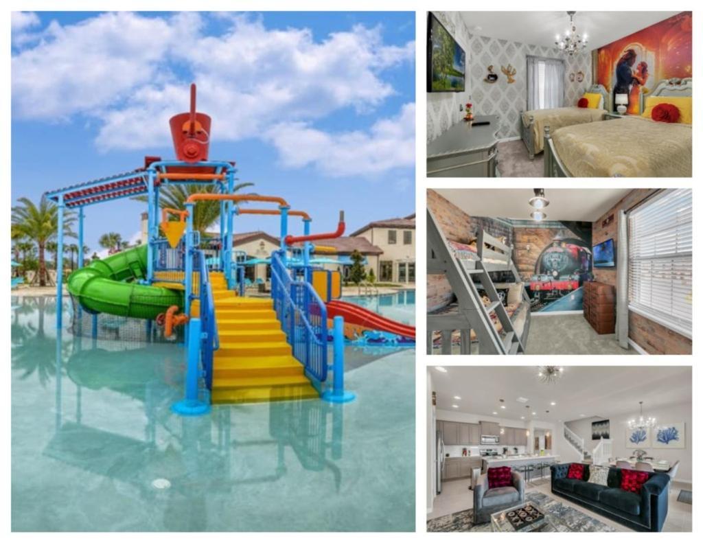 5 Bedrooms - 4,5 Bathrooms - Windsor At Westside 8928 Sa Orlando Zewnętrze zdjęcie