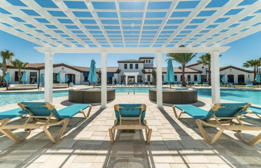 5 Bedrooms - 4,5 Bathrooms - Windsor At Westside 8928 Sa Orlando Zewnętrze zdjęcie